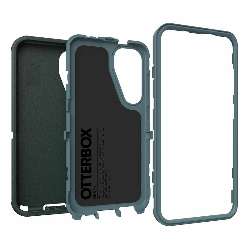 OtterBox Defender Pro Case Sagebrush for Samsung Galaxy S25/Galaxy S24