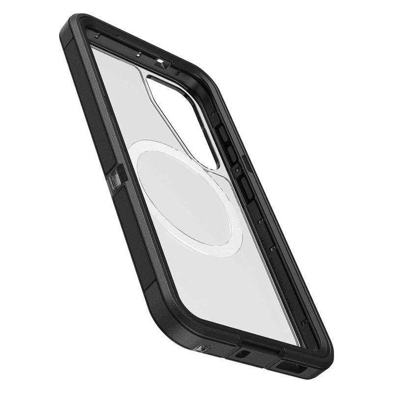 7797637 Defender Pro XT Clear w/Magnets Galaxy S25 Dark Side