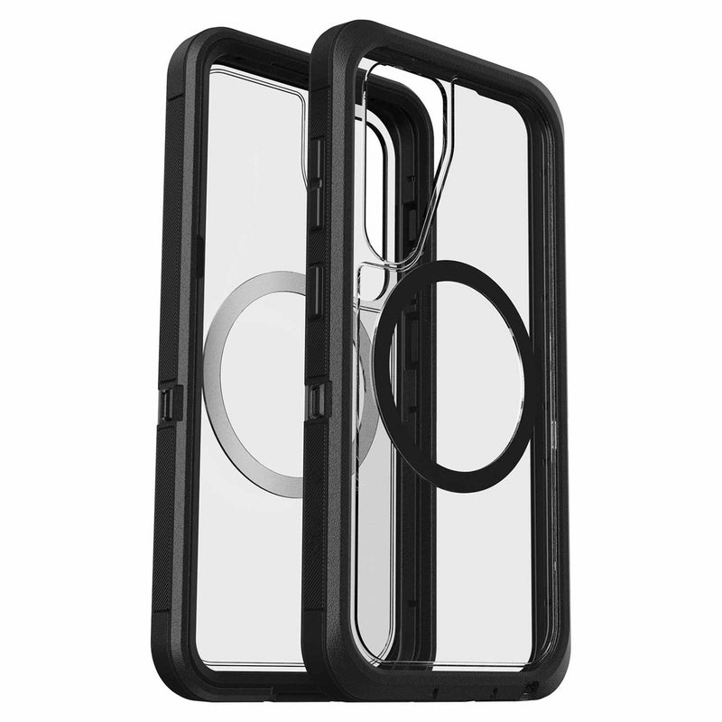 7797637 Defender Pro XT Clear w/Magnets Galaxy S25 Dark Side