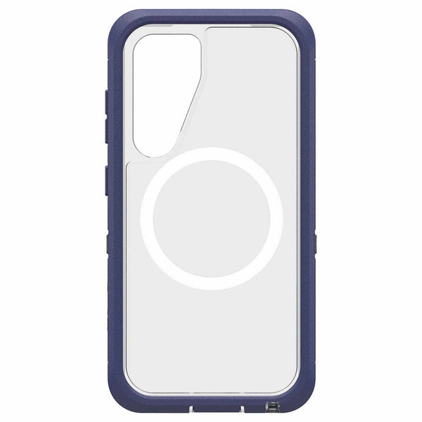 7797638 Defender Pro XT Clear w/Magnets Galaxy S25 Violet Thunder