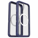 OtterBox Defender Pro XT Clear Case w/Magnets Violet Thunder for Samsung Galaxy S25