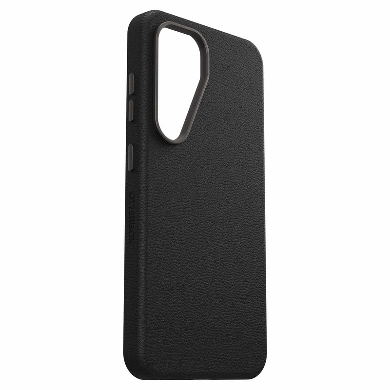 7797384 Symmetry Cactus Leather Case Galaxy S25 Noir Ash