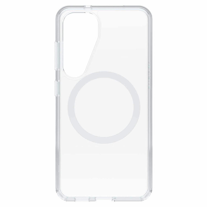 OtterBox Symmetry Clear Magnets Case Clear with Blue Tint for Samsung Galaxy S25