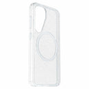OtterBox Symmetry Clear Case w/Magnets Stardust with Blue Tint for Samsung Galaxy S25