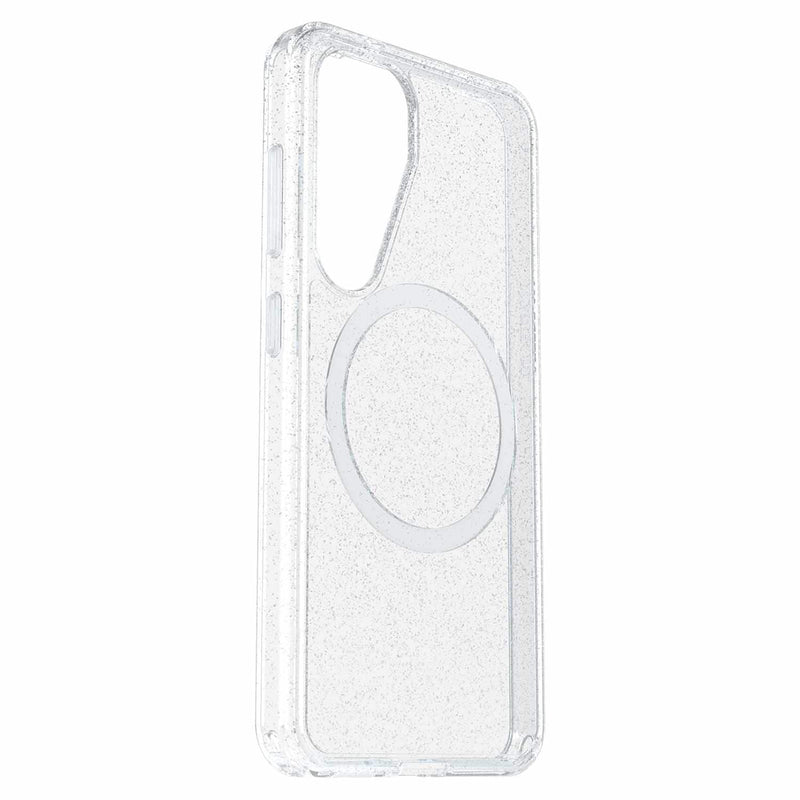 7797406 Symmetry Clear Case w/Magnets Galaxy S25 Stardust with Blue Tint