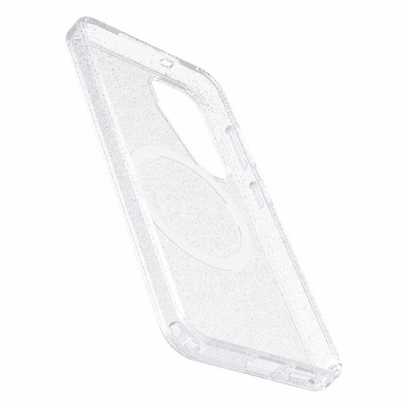 7797406 Symmetry Clear Case w/Magnets Galaxy S25 Stardust with Blue Tint