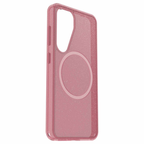 OtterBox Symmetry Clear Case w/Magnets Thimbleberry for Samsung Galaxy S25