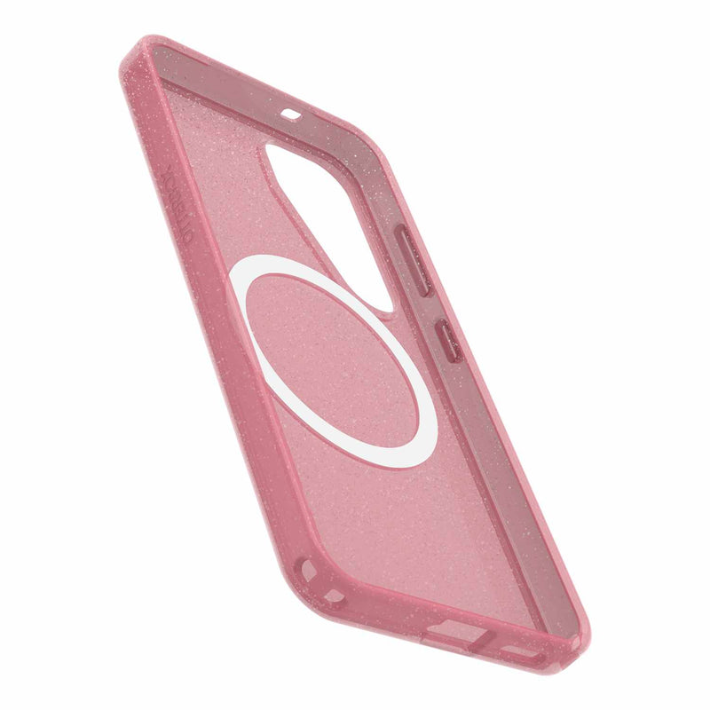 OtterBox Symmetry Clear Case w/Magnets Thimbleberry for Samsung Galaxy S25