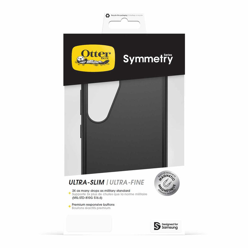 7797395 Symmetry Case w/Magnets Galaxy S25 Black