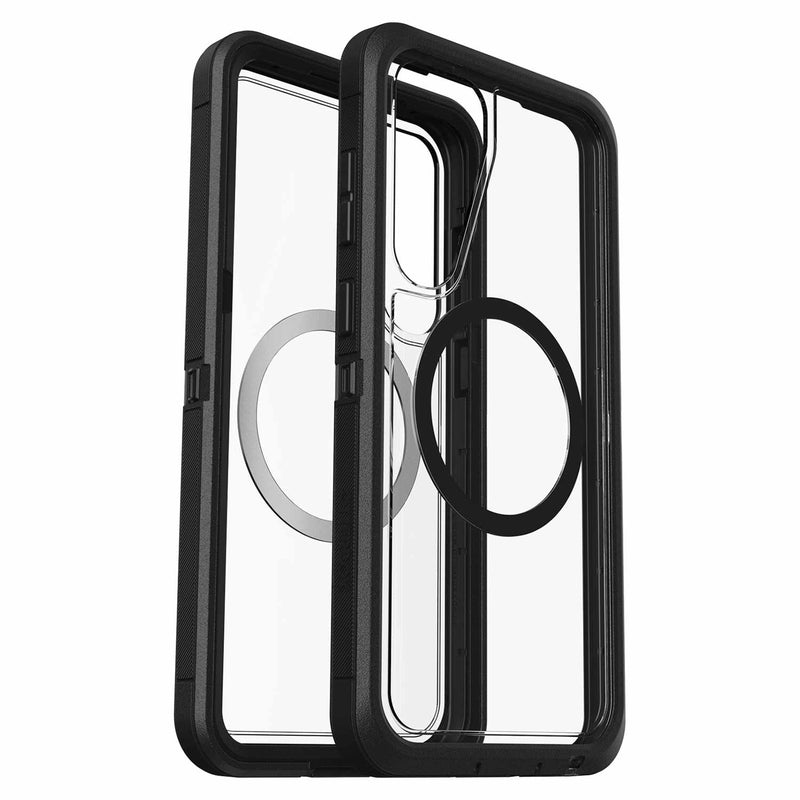 7797639 Defender Pro XT Clear w/Magnets Galaxy S25+ Dark Side