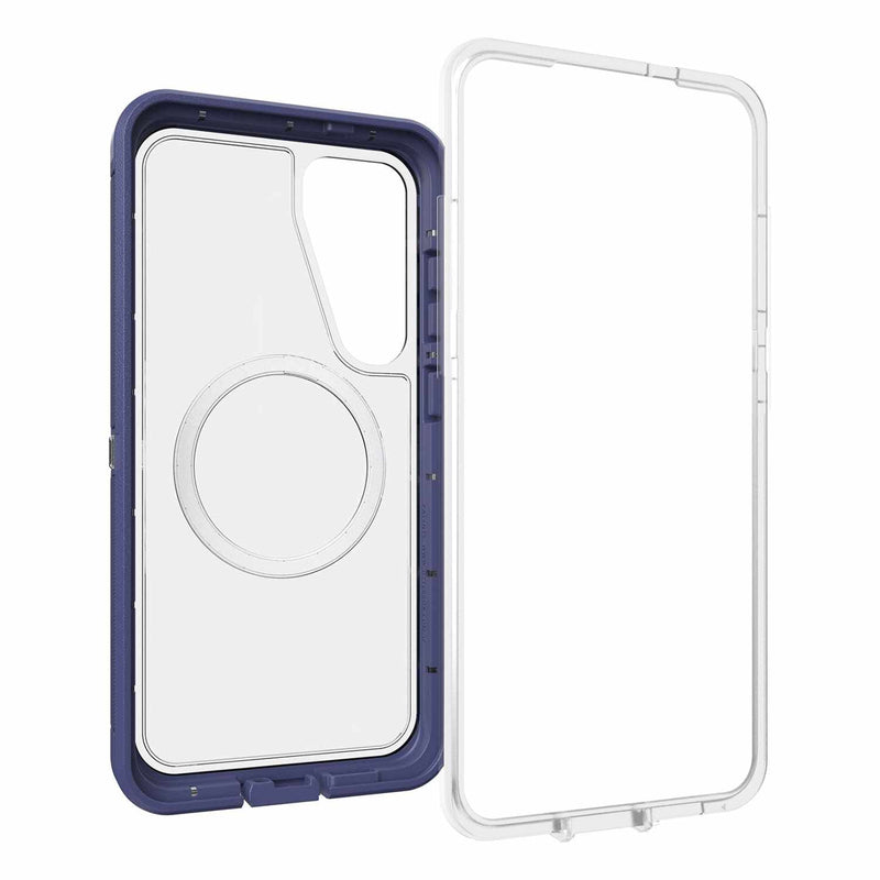 7797640 Defender Pro XT Clear w/Magnets Galaxy S25+ Violet Thunder