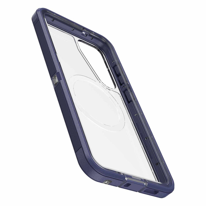 7797640 Defender Pro XT Clear w/Magnets Galaxy S25+ Violet Thunder