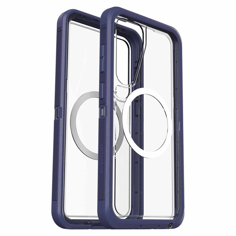 7797640 Defender Pro XT Clear w/Magnets Galaxy S25+ Violet Thunder