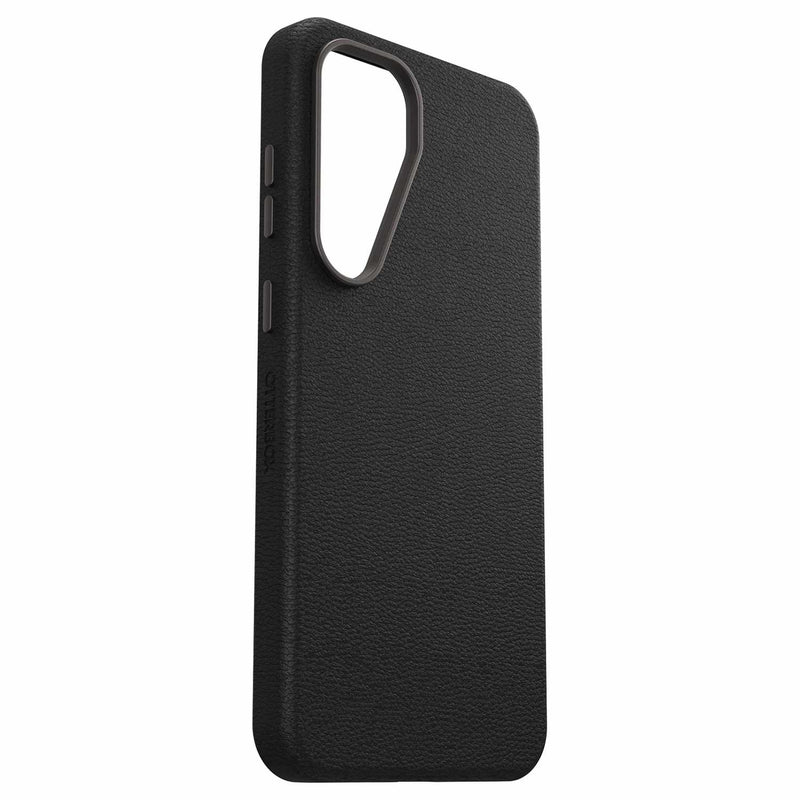 7797445 Symmetry Cactus Leather Case Galaxy S25+ Noir Ash