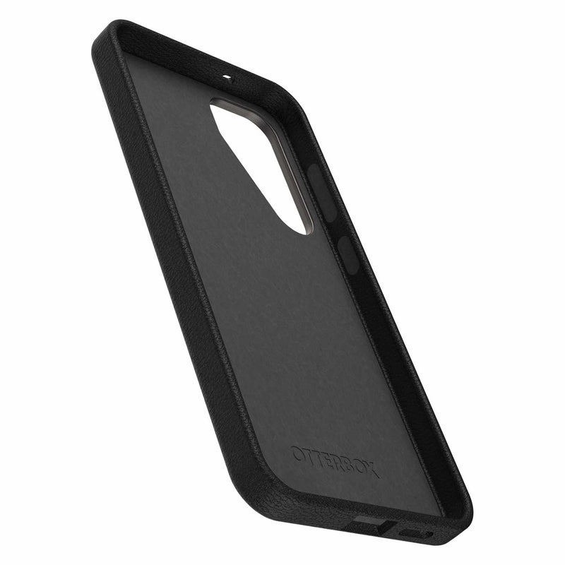 7797445 Symmetry Cactus Leather Case Galaxy S25+ Noir Ash