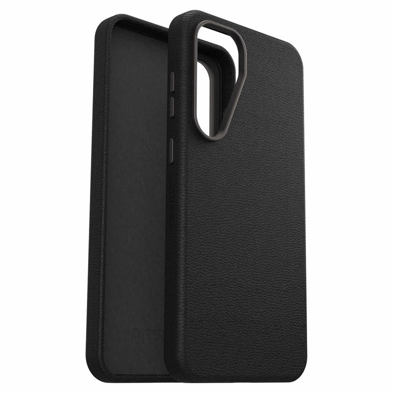 7797445 Symmetry Cactus Leather Case Galaxy S25+ Noir Ash
