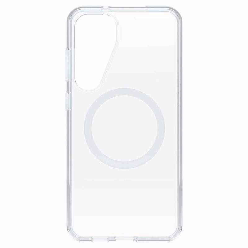 7797463 Symmetry Clear Case w/Magnets Galaxy S25+ Clear with Blue Tint