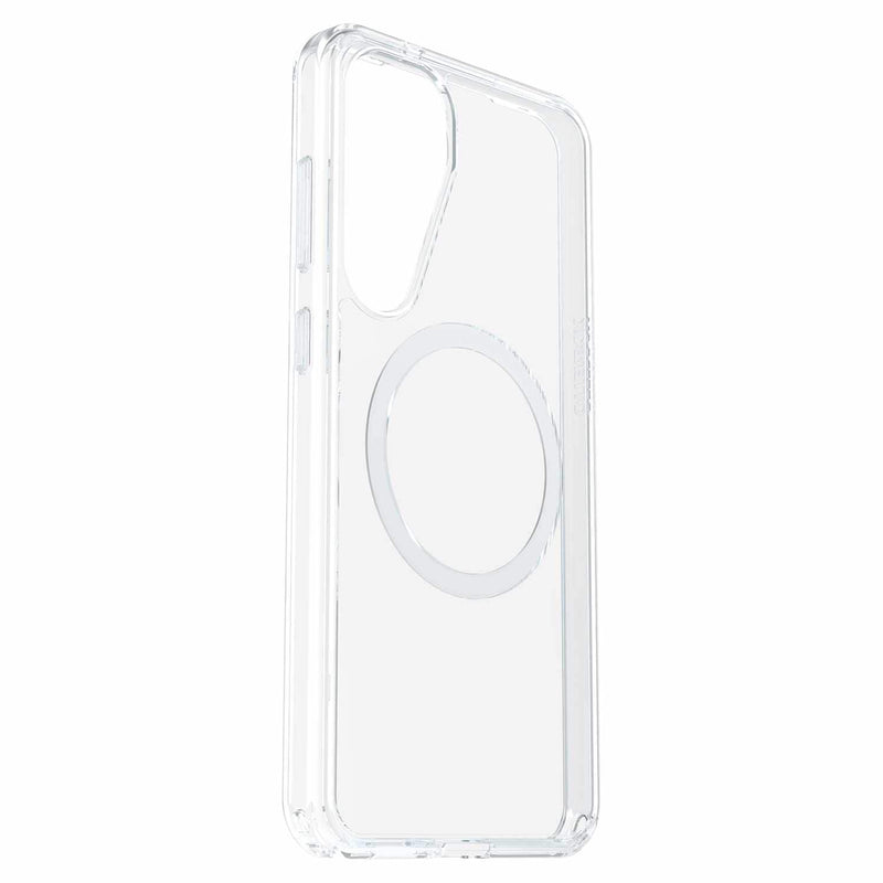 7797463 Symmetry Clear Case w/Magnets Galaxy S25+ Clear with Blue Tint
