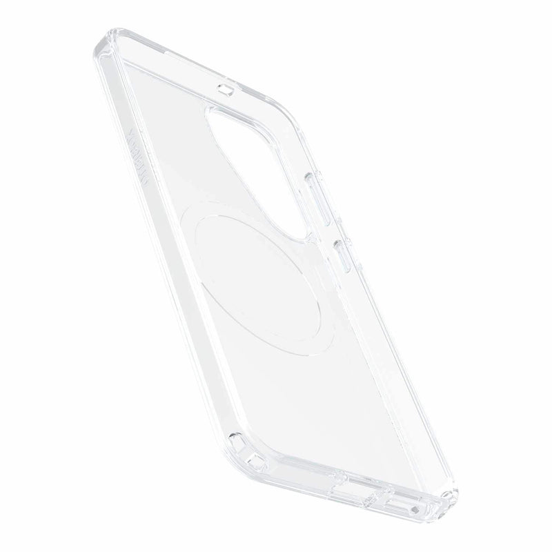 OtterBox Symmetry Clear Magnets Case Clear with Blue Tint for Samsung Galaxy S25+