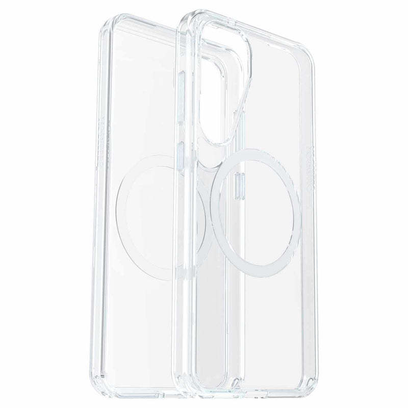 7797463 Symmetry Clear Case w/Magnets Galaxy S25+ Clear with Blue Tint