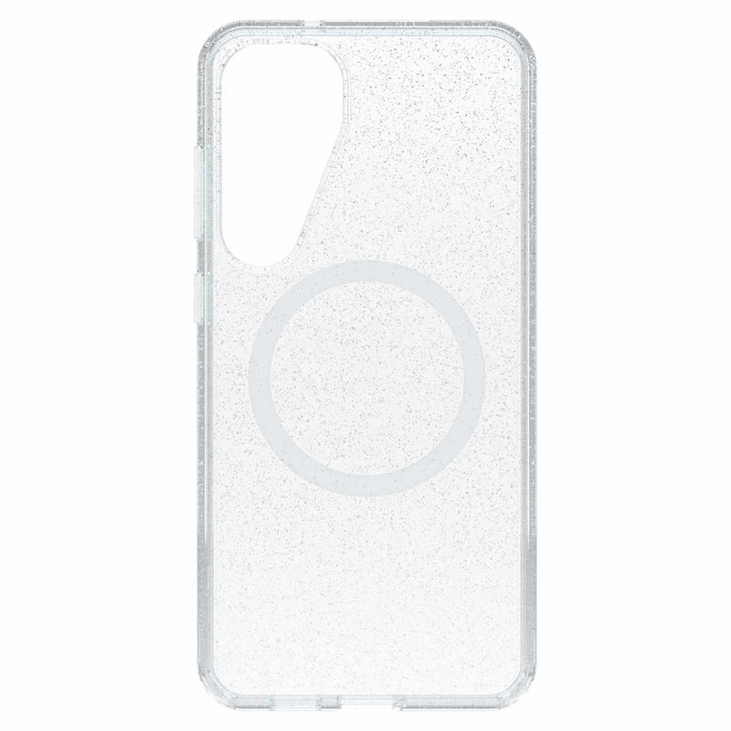 OtterBox Symmetry Clear Case w/Magnets Stardust with Blue Tint for Samsung Galaxy S25+