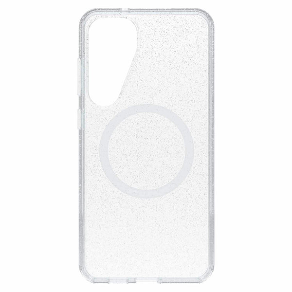 7797467 Symmetry Clear w/Magnets Galaxy S25+ Stardust with Blue Tint