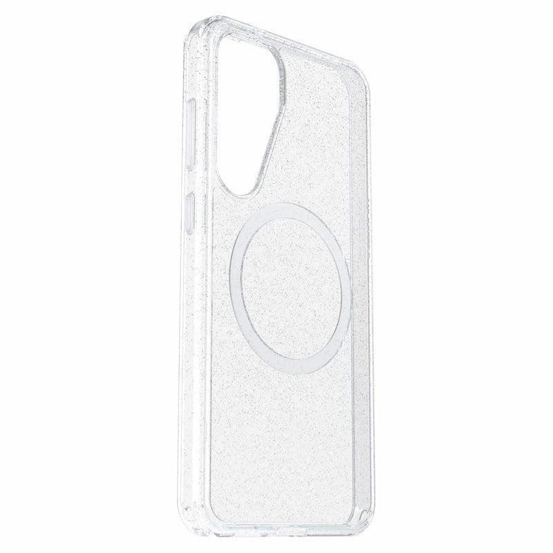 7797467 Symmetry Clear Case w/Magnets Galaxy S25+ Stardust with Blue Tint