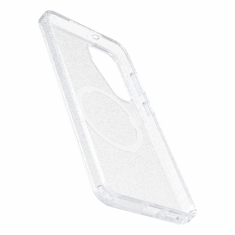 7797467 Symmetry Clear Case w/Magnets Galaxy S25+ Stardust with Blue Tint