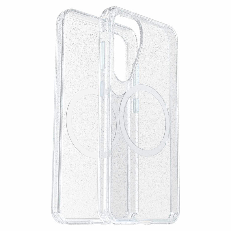 7797467 Symmetry Clear Case w/Magnets Galaxy S25+ Stardust with Blue Tint