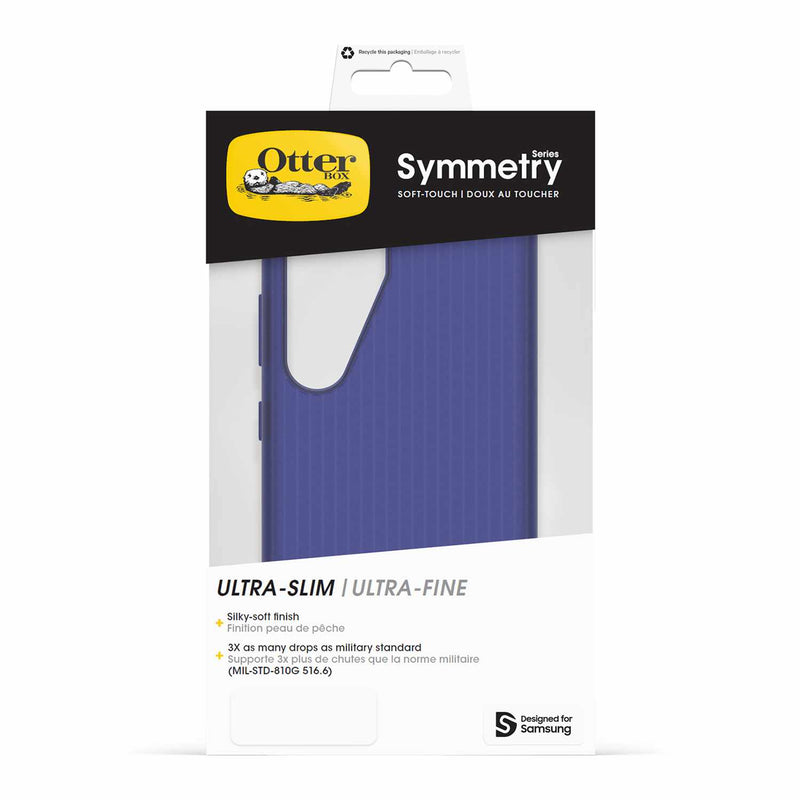 7797436 Symmetry Soft-Touch Case Galaxy S25+ Craft Blue