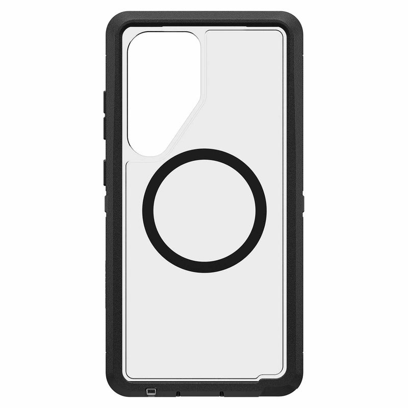 7797641 Defender Pro XT Clear w/Magnets Galaxy S25 Ultra Dark Side