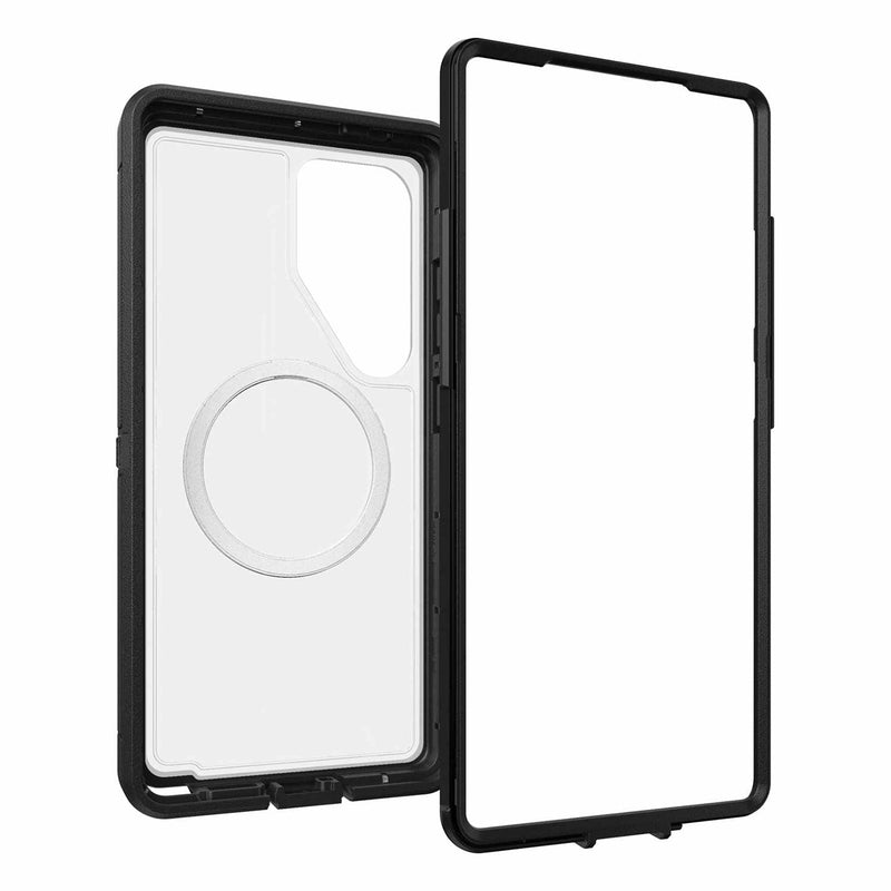 7797641 Defender Pro XT Clear w/Magnets Galaxy S25 Ultra Dark Side