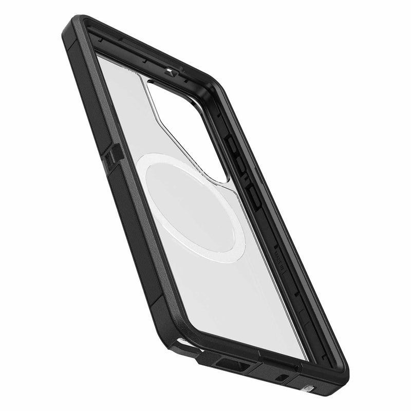 7797641 Defender Pro XT Clear w/Magnets Galaxy S25 Ultra Dark Side