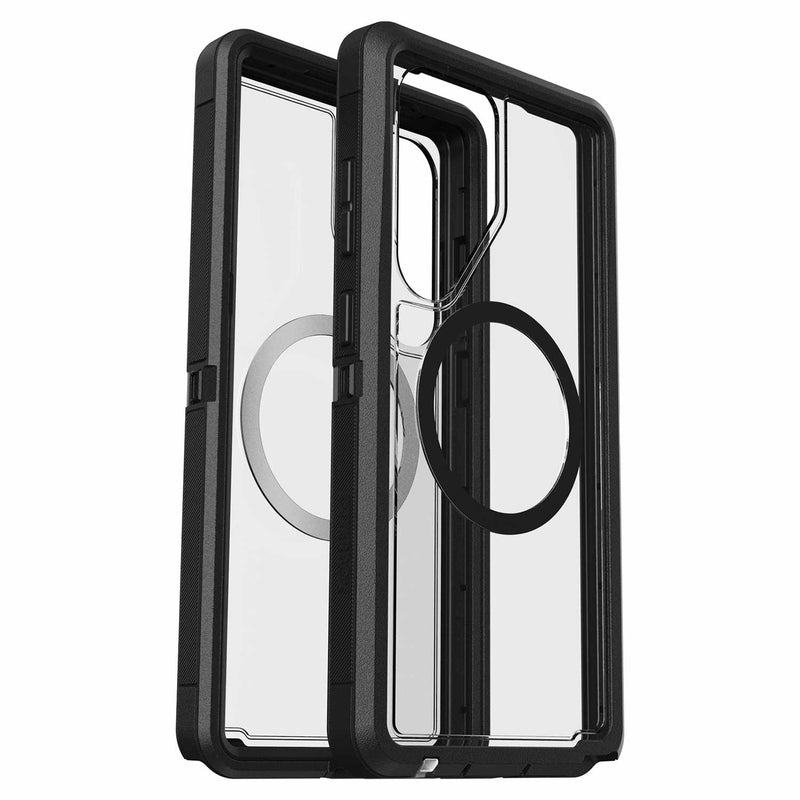 7797641 Defender Pro XT Clear w/Magnets Galaxy S25 Ultra Dark Side