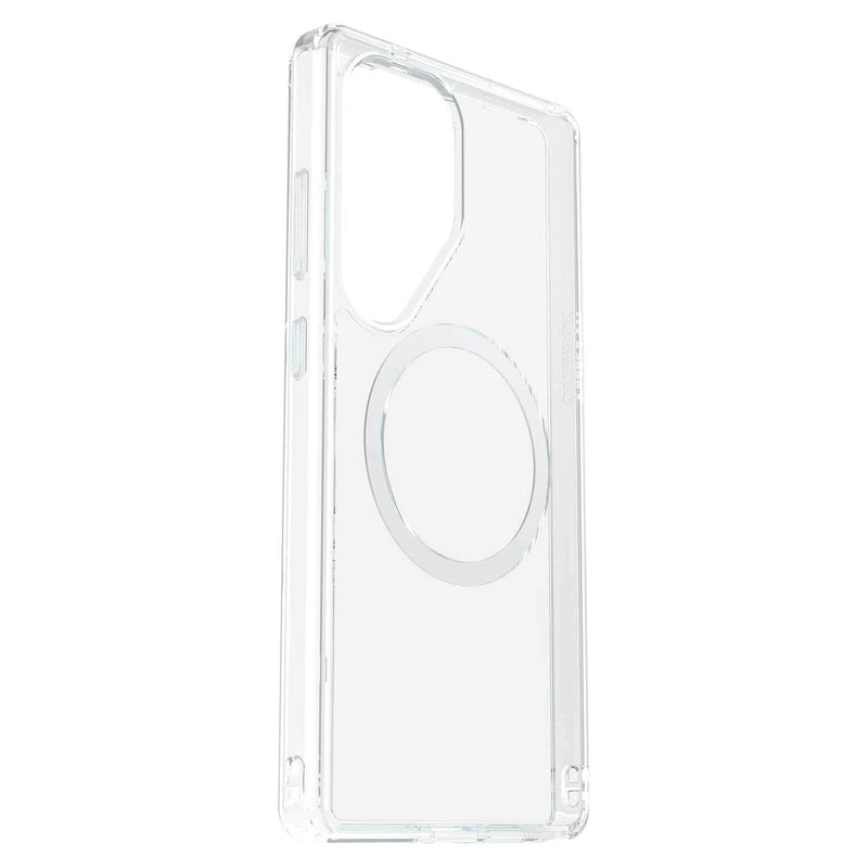 7797519 Symmetry Case w/Magnets Galaxy S25 Ultra Clear with Blue Tint
