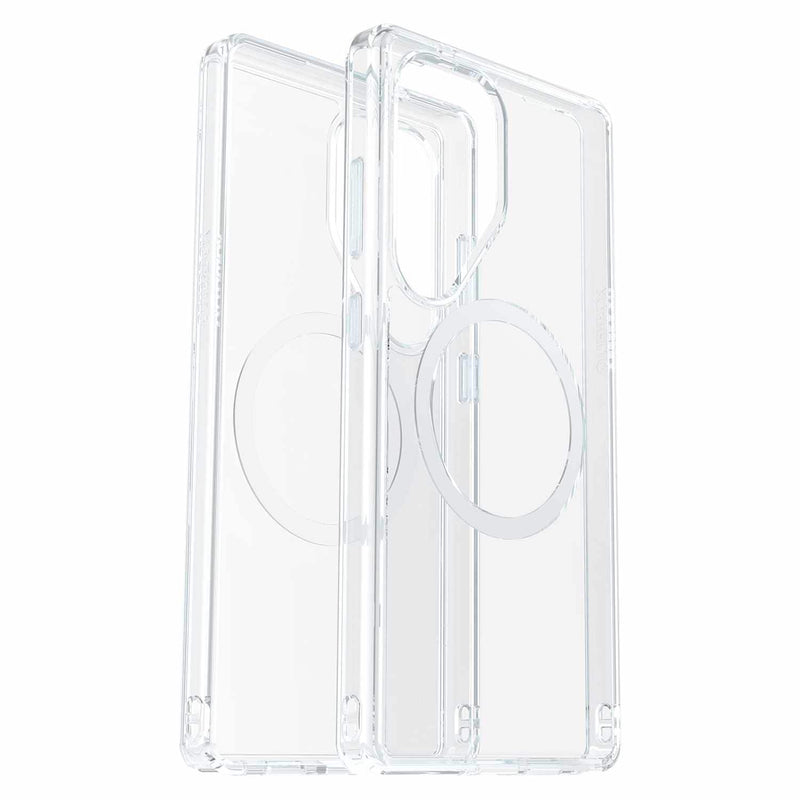 7797519 Symmetry Case w/Magnets Galaxy S25 Ultra Clear with Blue Tint