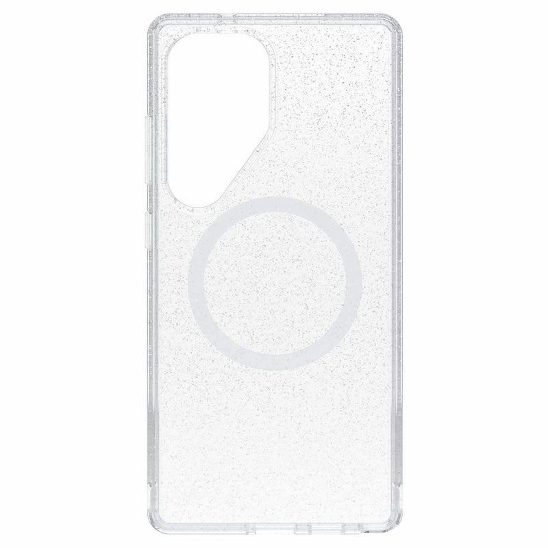 OtterBox Symmetry Clear Magnets Case Stardust with Blue Tint for Samsung Galaxy S25 Ultra
