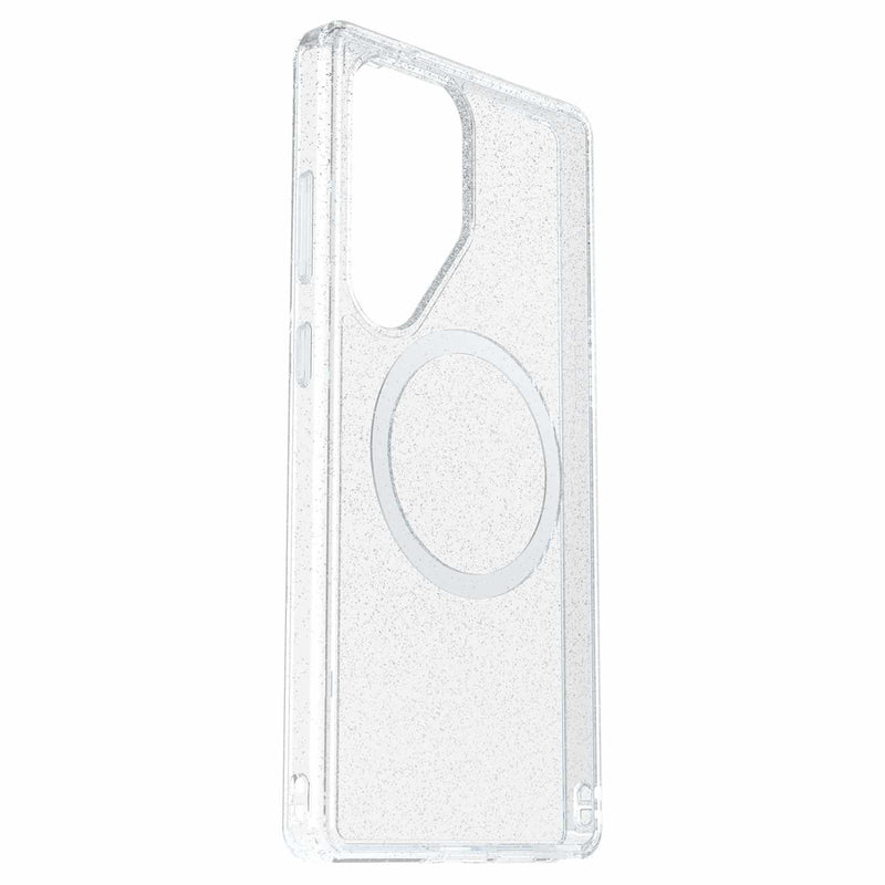 OtterBox Symmetry Clear Case w/Magnets Stardust with Blue Tint for Samsung Galaxy S25 Ultra