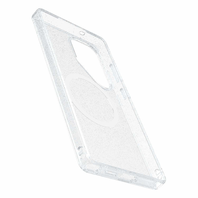 OtterBox Symmetry Clear Case w/Magnets Stardust with Blue Tint for Samsung Galaxy S25 Ultra