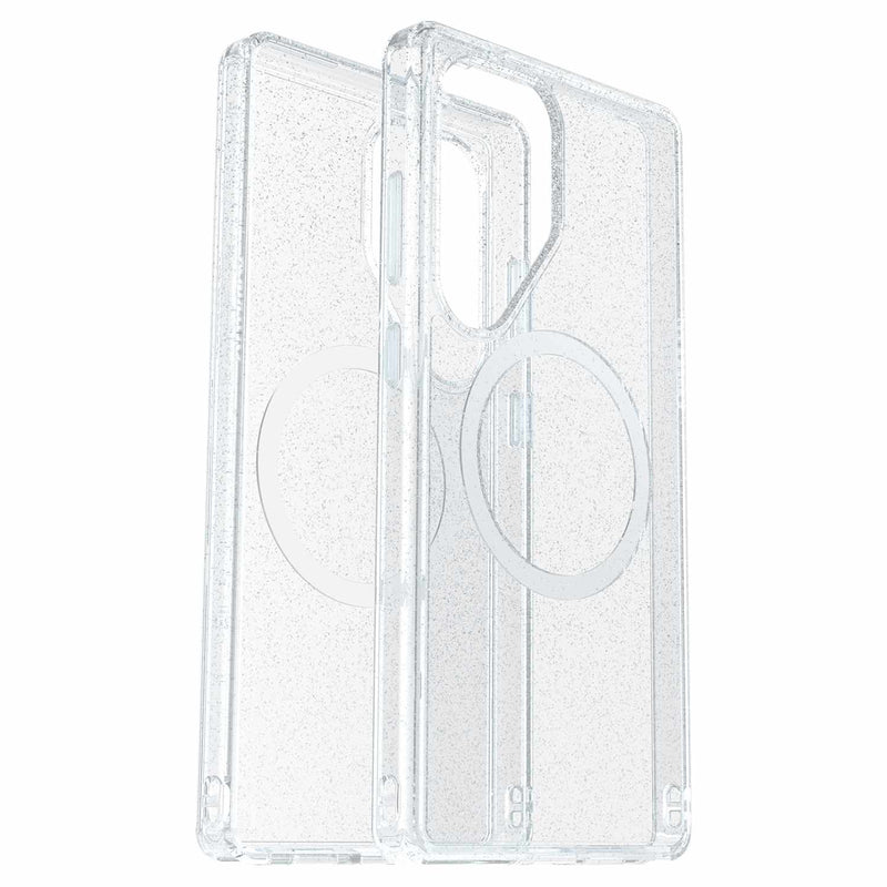 OtterBox Symmetry Clear Case w/Magnets Stardust with Blue Tint for Samsung Galaxy S25 Ultra