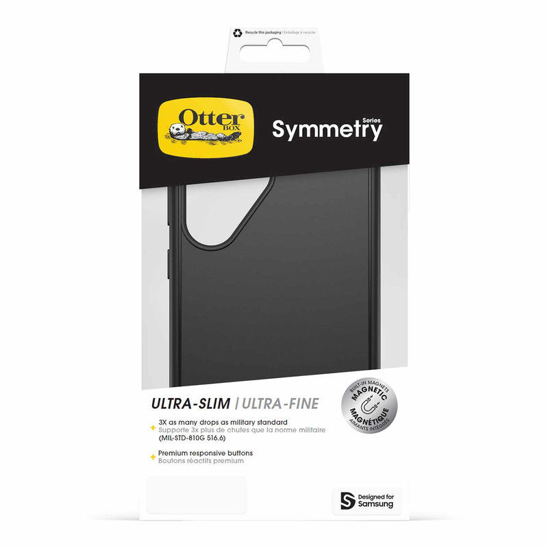 7797512 Symmetry Case w/Magnets Galaxy S25 Ultra Black