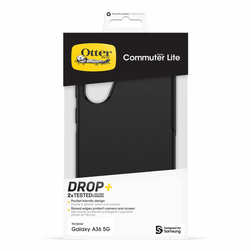 7797778 Commuter Lite Case Galaxy A36 5G Black