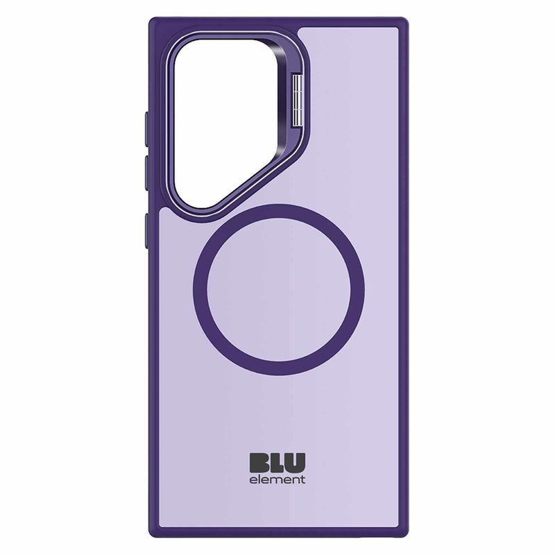 Blu Element Chromatic Kick w/Magnets Case Deep Violet for Samsung Galaxy S25 Ultra
