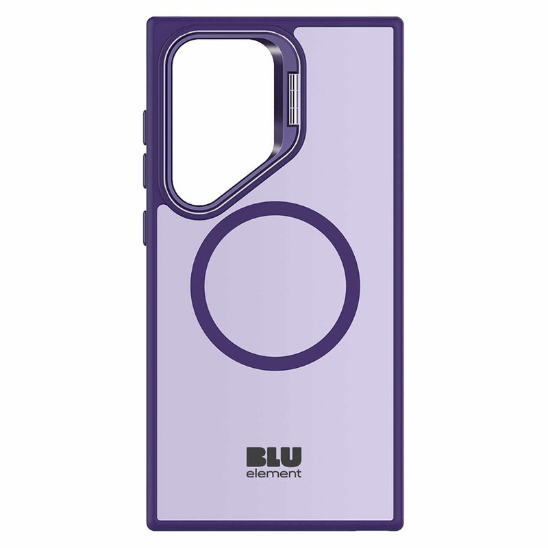 BECKS25DV2 Chromatic Kick w/Magnets Case Galaxy S25 Ultra Deep Violet