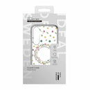 IDCLCMSS25507 Clear Case Mid Compatible w/MagSafe Galaxy S25/S24 Petite Floral