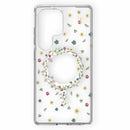 Ideal of Sweden Clear Mid Case w/Magnets Petite Floral for Samsung Galaxy S25 Ultra