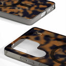 IDCLCMSS25U518 Clear Mid Case w/Magnets Galaxy S25 Ultra Tortoise