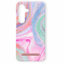 IDFCMSS25511 Protective MagSafe Case Galaxy S25/S24 Pastel Marble