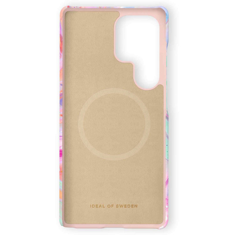 IDFCMSS25U511 Protective MagSafe Case Galaxy S25 Ultra Pastel Marble