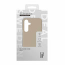 IDSICMSS25P128 Silicone Case Compatible w/MagSafe Galaxy S25+/S24+ Beige